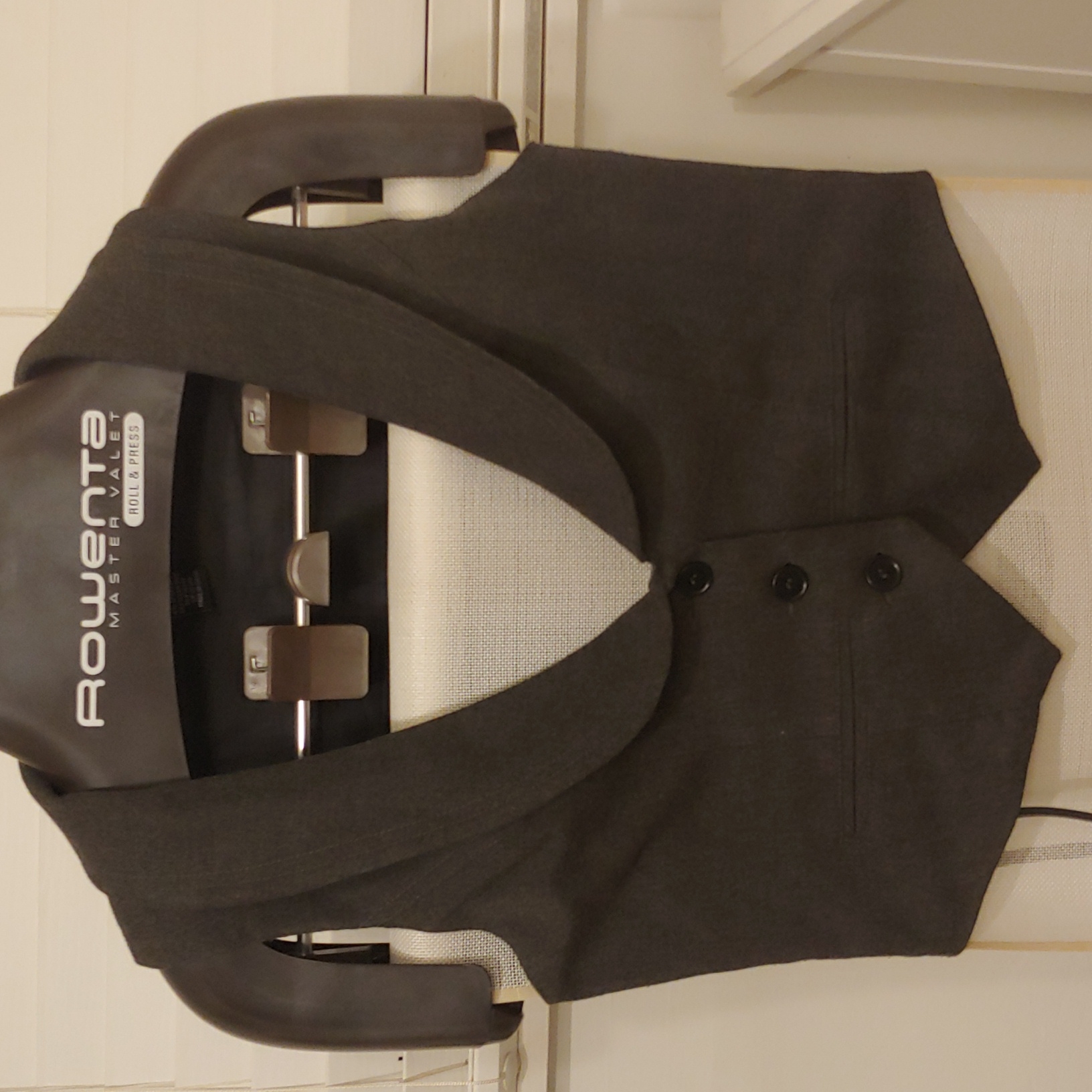 Buttoned Vest